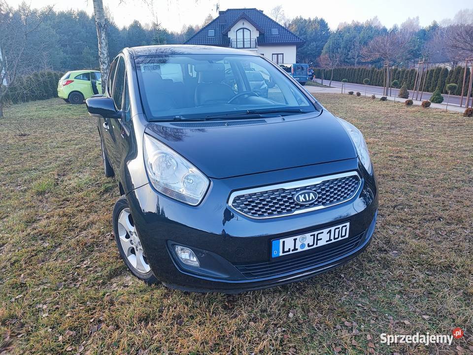 Kia Venga 14 CRDI nieuszkodzony świętokrzyskie Smyków