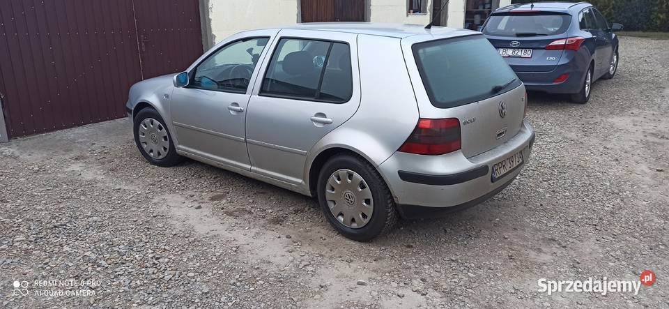 Vw Golf 4 19 TDI 6 biegowa skrzynia Golf podkarpackie Jarosław