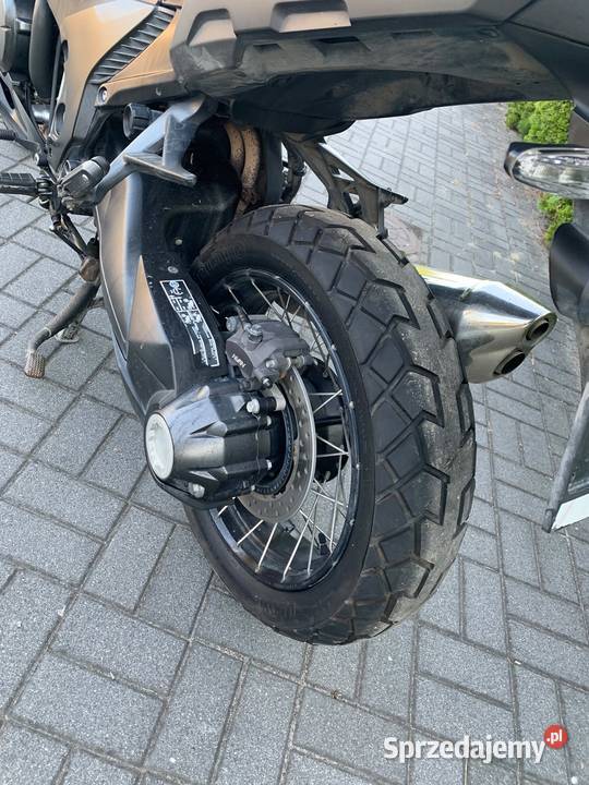 Honda VFR 1200 X Crosstourer Lift Manual Częstochowa