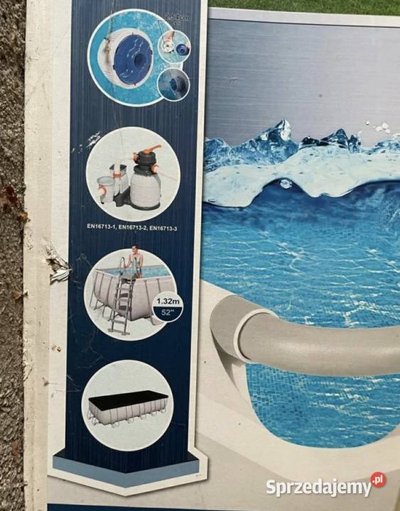 TANIO Basen stelażowy bestway OKAZJA Warszawa