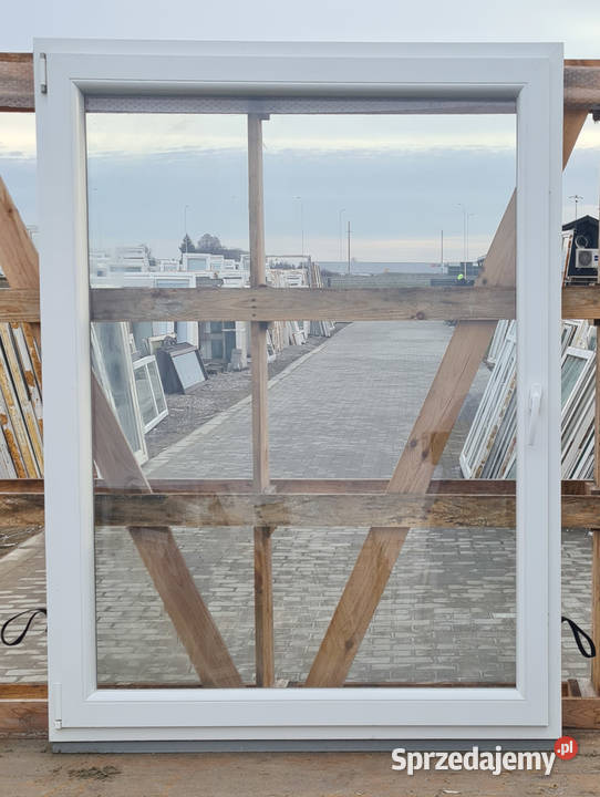 OKNA KacprzaK 138X166 OKNO Używane Plastikowe