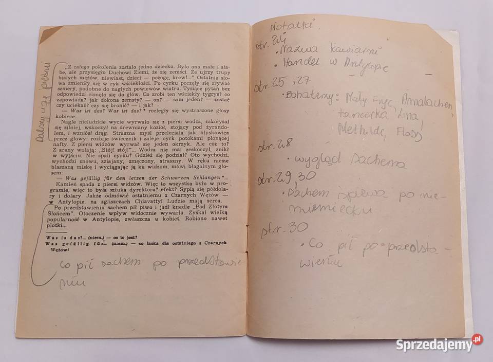 ORSO SACHEM Henryk Sienkiewicz Hajnówka sprzedam