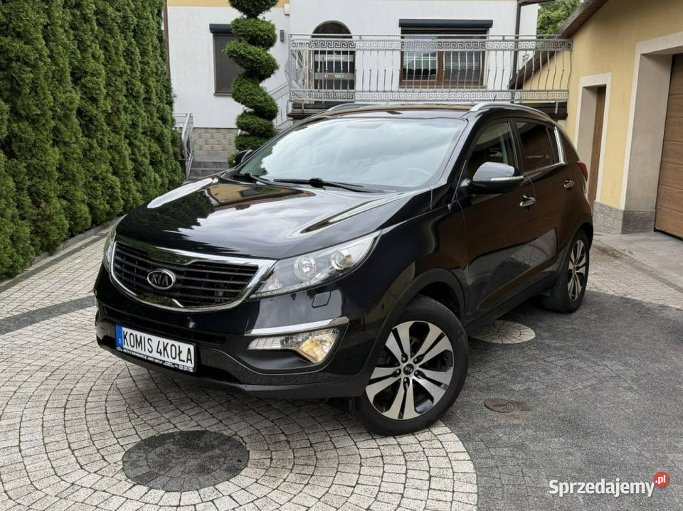 Kia Sportage Potwierdzony Przebieg Kamera Navi mazowieckie Płońsk