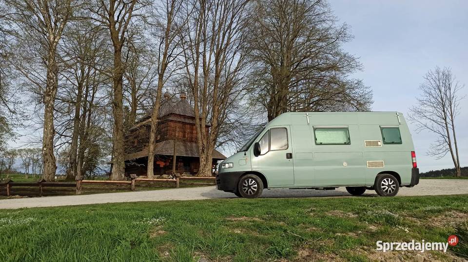 Camper Fiat Ducato Possl Van BUS Kamper Czechowice-Dziedzice