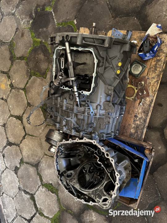 Skrzynia biegów DAF xf kompletna na części Lublin