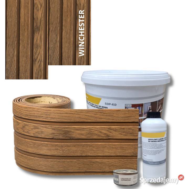 Lamel Elastyczny Elewacyjny 1m2 Pełny Zestaw Panele dekoracyjne małopolskie Kraków