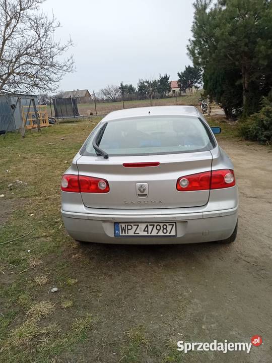 Syndyk sprzeda Renault Laguna 2005 r Obrąb