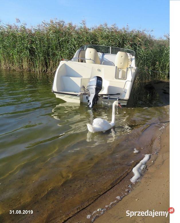 Łódź motorowa Jacht DELFIN Siedlce sprzedam