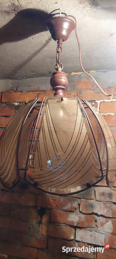 Lampa sufitowa lata 8090 Oświetlenie Kraków