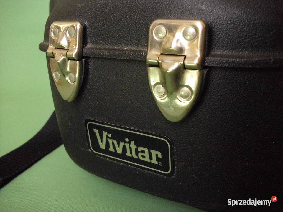 Kufer fotograficzny VIVITAR amerykańskiej firmy Bielawa sprzedam