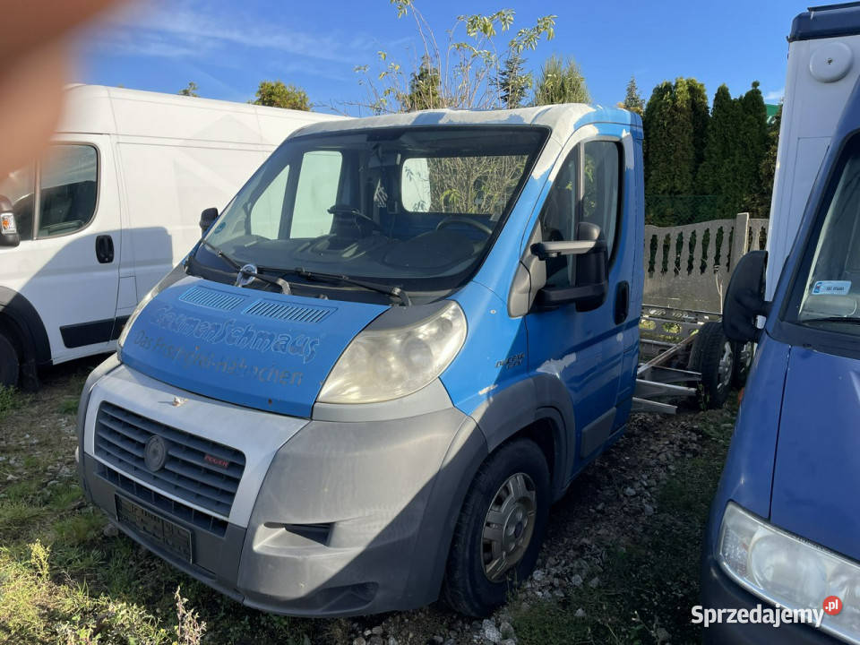 Fiat Ducato Ducato 30160 Rama pod zabudowę 2009 ASR (kontrola trakcji) dolnośląskie Syców