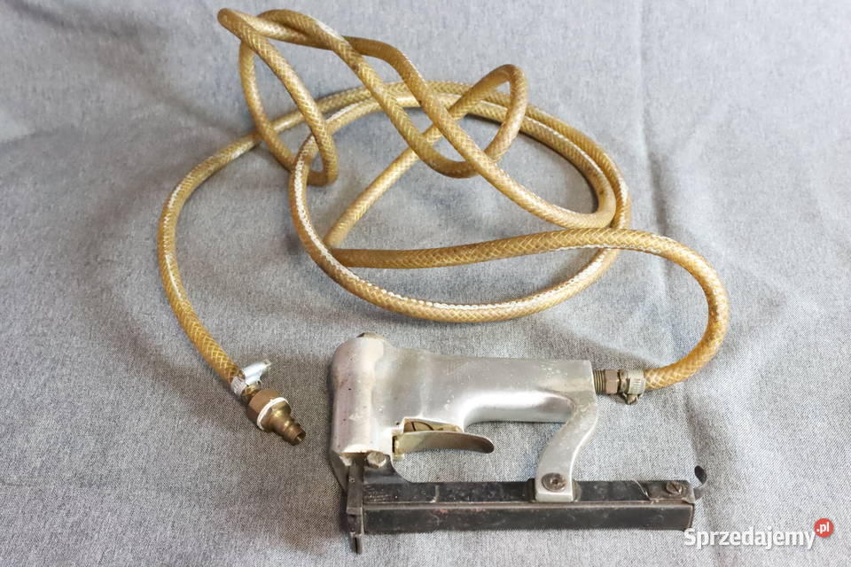 Stapler zszywacz pneumatyczny tapicerski Senco śląskie Pszczyna