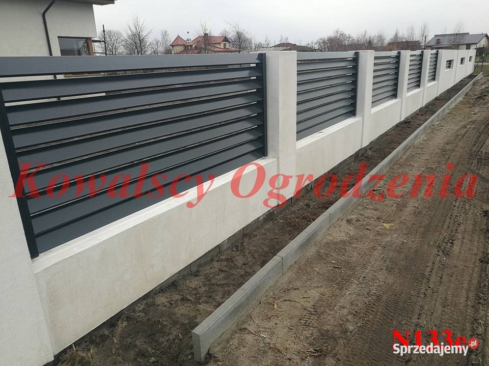 Bramy Ogrodzenia Balustrady Wzory Kute i Bramy Ożarów Mazowiecki