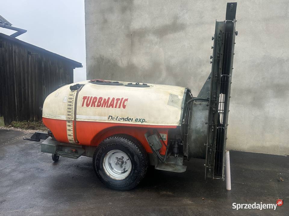 Opryskiwacz włoski Turbomatic SAE 1600 L Nowe Szwejki