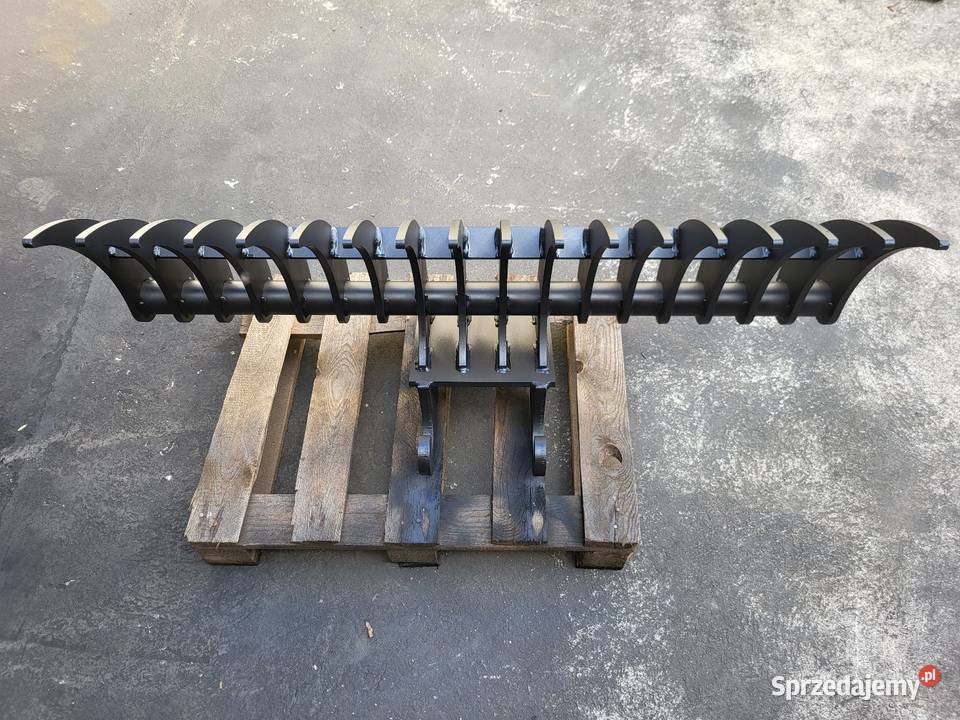 Grabie do koparki Jcb CAT Yanmar Kubota Wacker Motoryzacja Kłodawa
