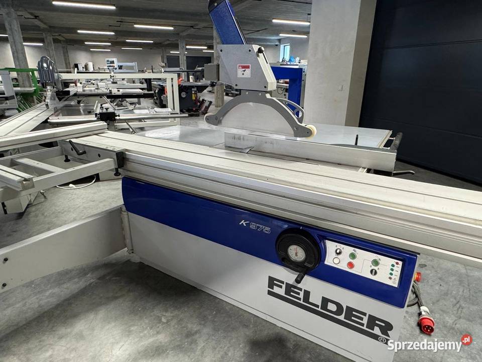 Piła Formatowa FELDER K975 piła z podcinakiem