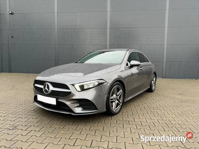 Mercedes Aklasa 200 AMG Line 7GDCT Serwisowany w benzyna Ostrów Wielkopolski