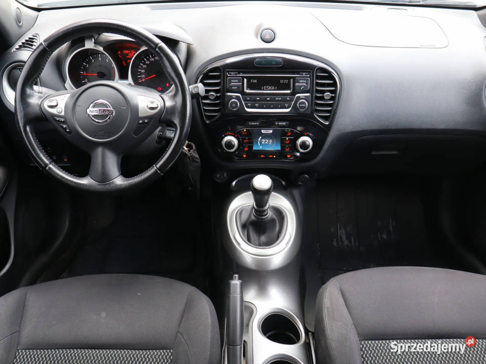 Nissan Juke 12 DIGT elektryczne szyby mazowieckie Piaseczno