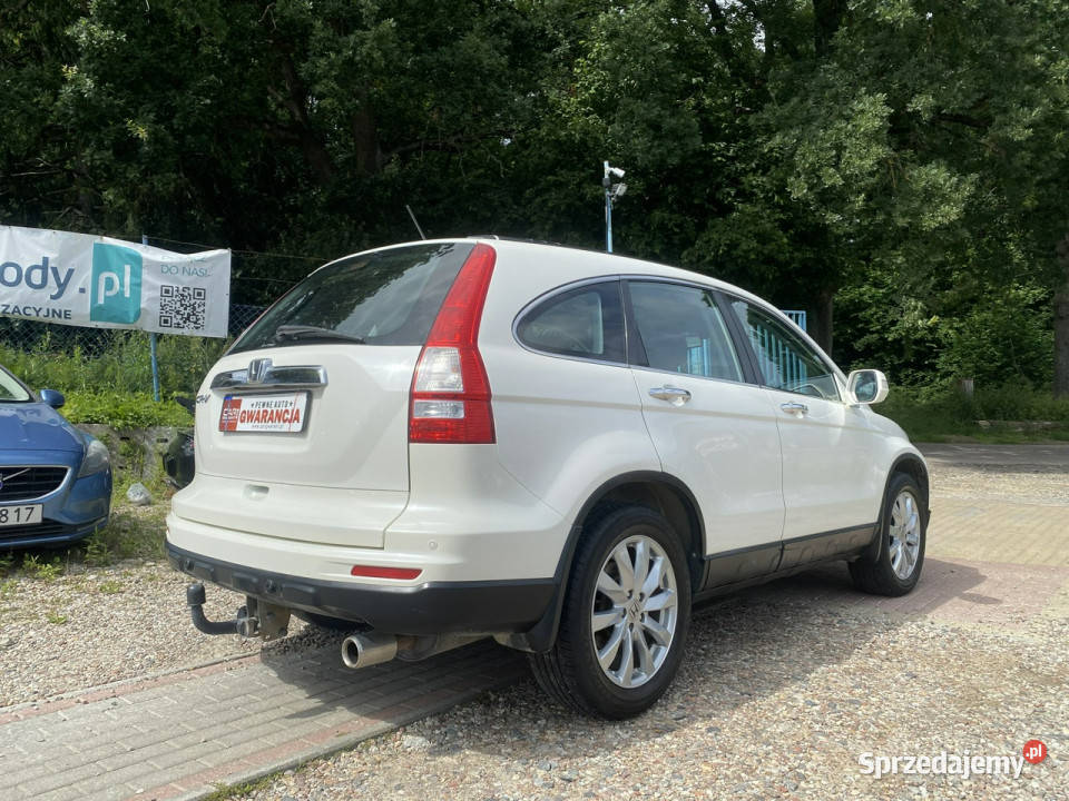 Honda CRV 20ivtec exclusive skóry bi xenon 1 wl Gdańsk