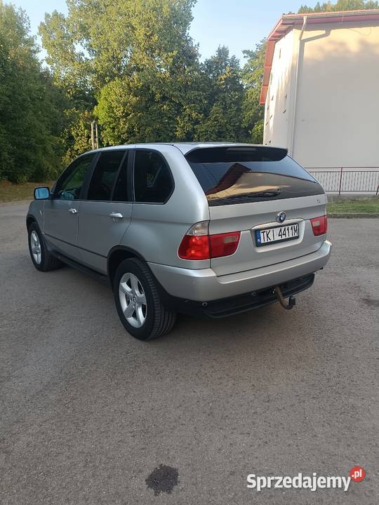 BMW x5 E53 30d 4x4