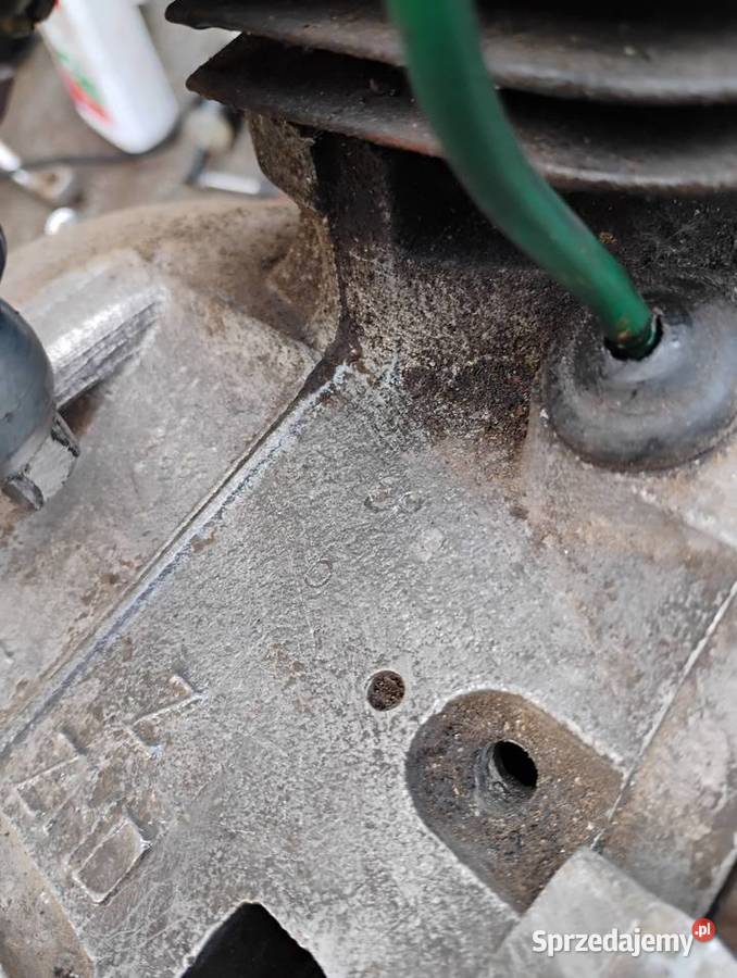 Silnik WSK 125 na chodzie sprzedam