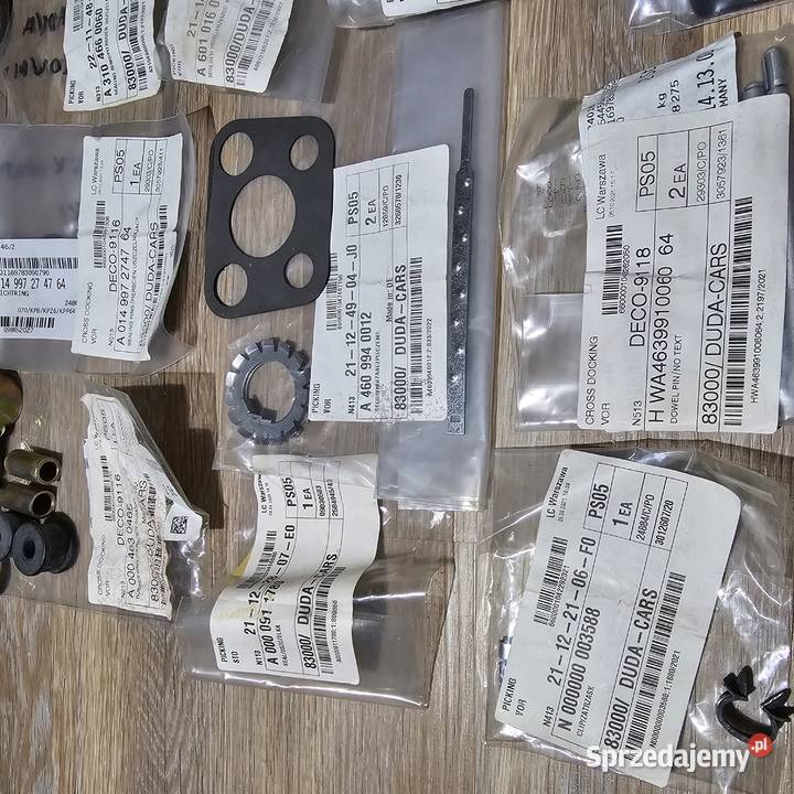 Pakiet części nowych G Klasa W460 Motoryzacja Poznań