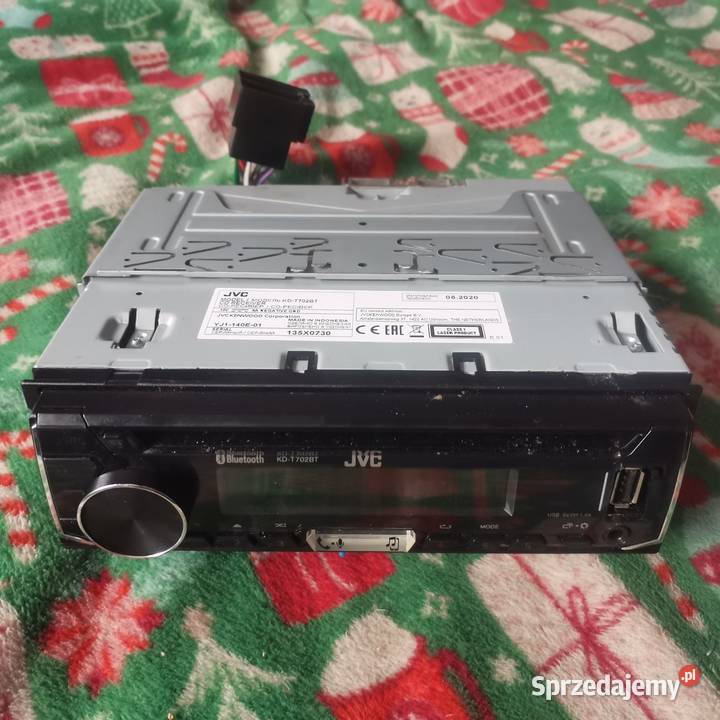 Radioodtwarzacz samochodowy JVC KDT702BT Gubin