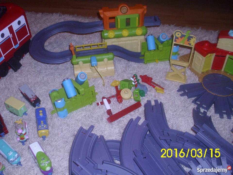 stacyjkowo wielki zestaw Kolejki i tory