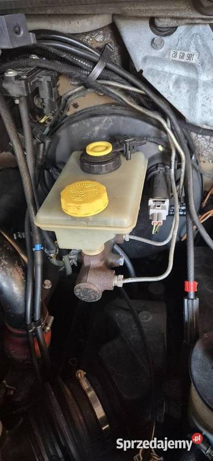 Pompa hamulcowa abs servo serwo ford transit mkV wielkopolskie Pleszew