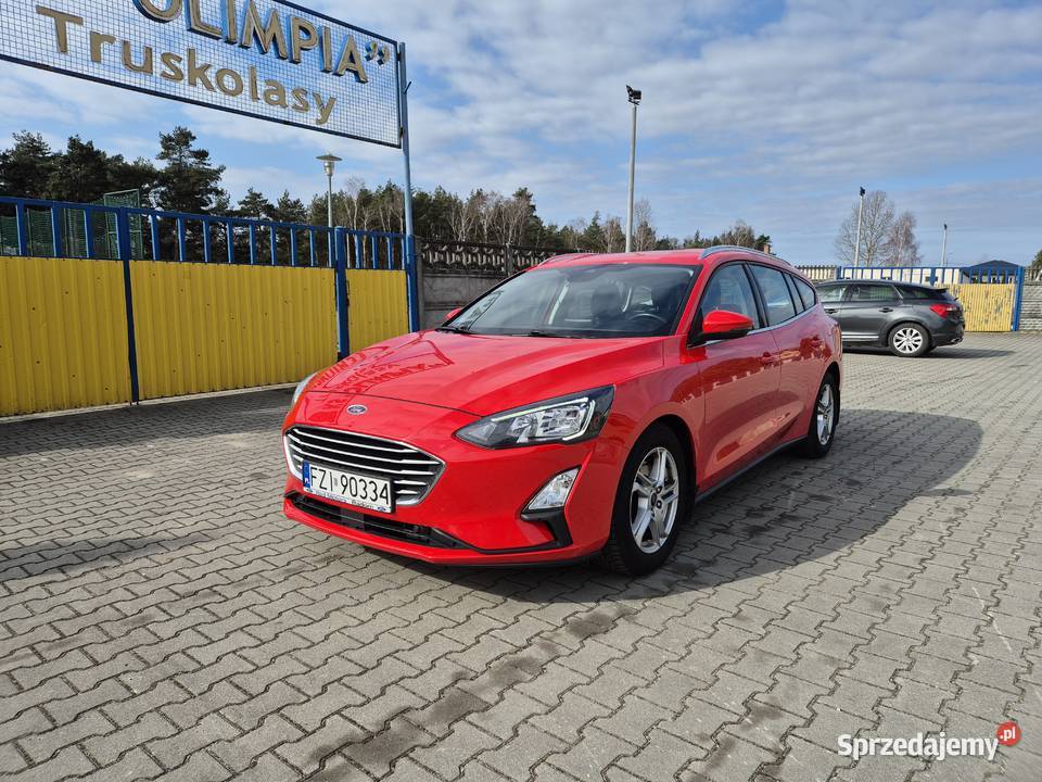 Ford Focus MK4 120KM Kuleje