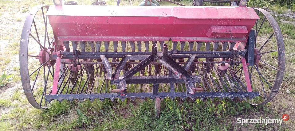 Siewnik do zboża Sadzenie/siewniki Strzyżów