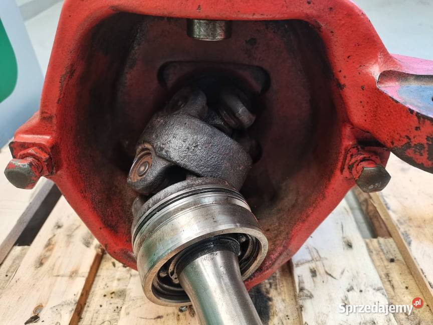 Manitou MT 932 Reduktor Zwrotnica Półoś Wilkowo