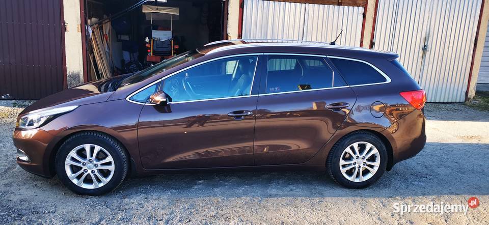 Kia ceed II jd kombi 2013 16 gdi 6dct 1600cm3 Lesko