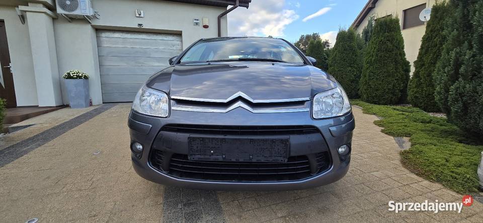Citroen c4 w super stanie z niemiec klima zachodniopomorskie Gryfice
