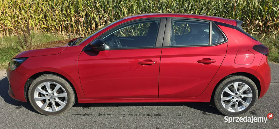 Opel Corsa Corsa 60000 F 2019 Samochody osobowe