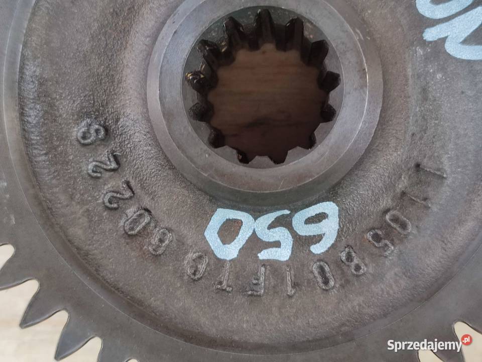 Koło zębate 1105B01FTC60229 skrzyni biegów CLAAS wielkopolskie