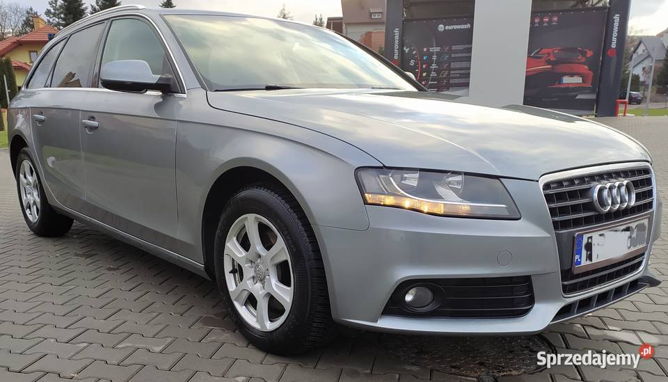 Audi A4 B8 2.0 TDI 143 km. Polecam bez wkładu finansowego