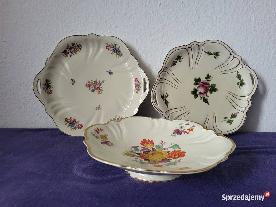 Zabytkowe Patery Rosenthal RC Toruń