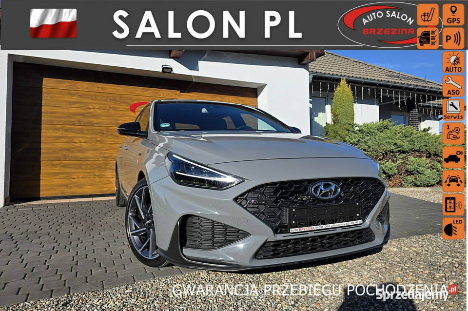 Hyundai i30 III 2017 elektrochrom. lusterko wst. śląskie Rydułtowy