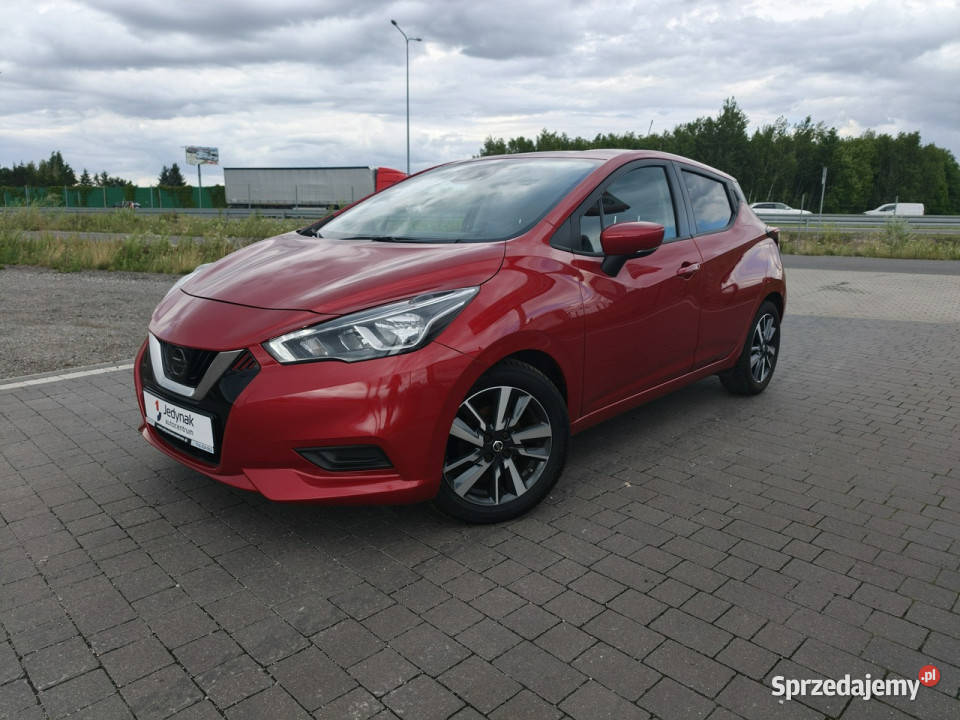 Nissan Micra K14 2017 Lipówki