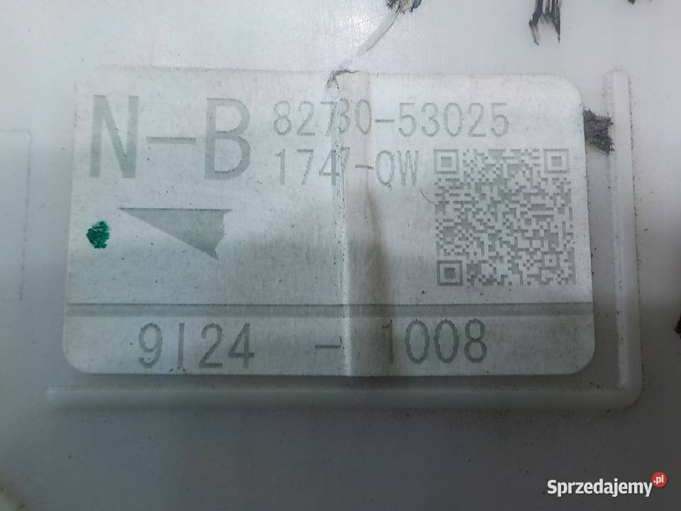 LEXUS IS II LIFT 25 B AUT 10r SEDAN modul Wyposażenie elektryczne Suków