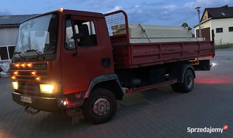 DAF 45160 z 1992