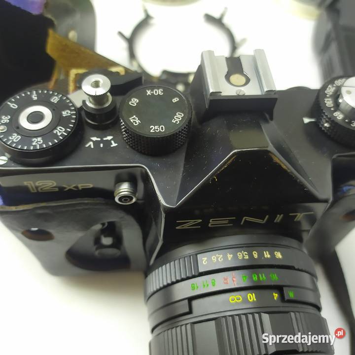 Aparat ZENIT 12XP plus Obiektyw Myślenice