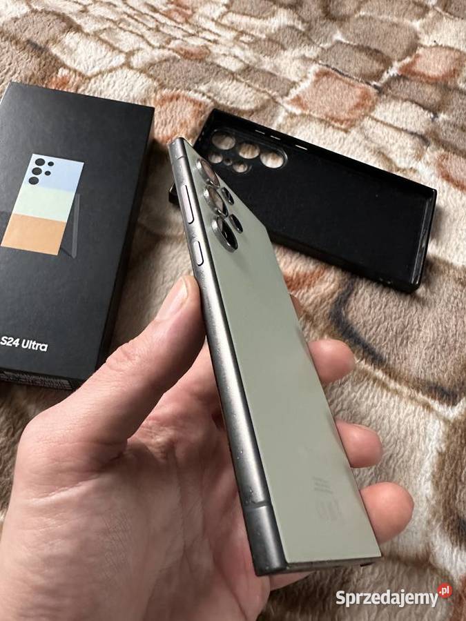 Samsung S24 Ultra 12256GB Titanium Green Gorlice