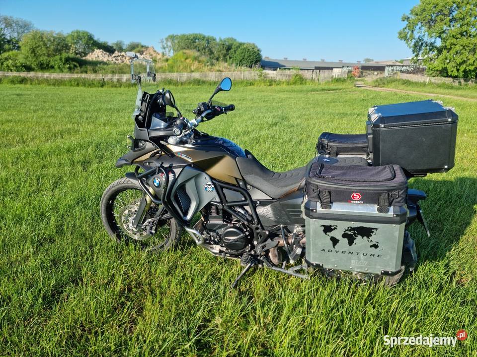 BMW F800 GS Adventure 2016r Niski przebieg bagażnik Ostrzeszów