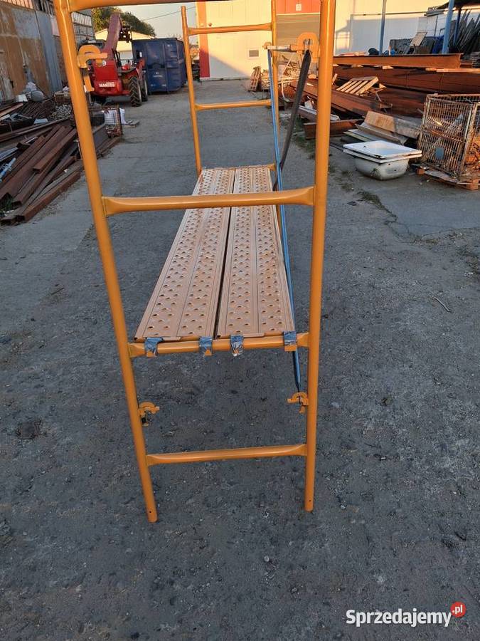 Rusztowanie drabinkowe Hiszpanskie nowe Mielec