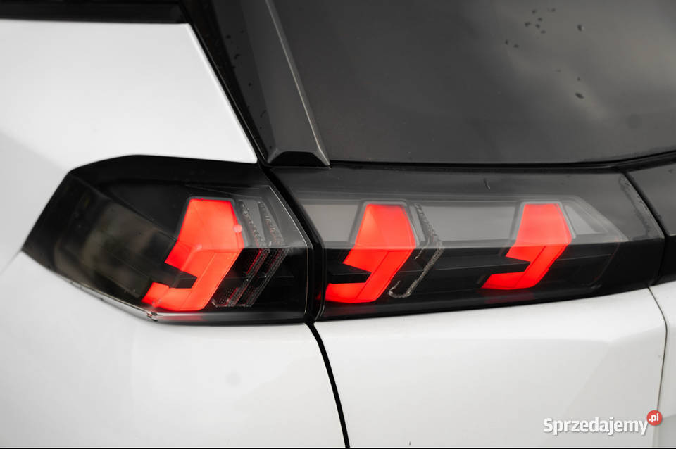 Peugeot 2008 Automat 12 Benzyna Virtualny kokpit