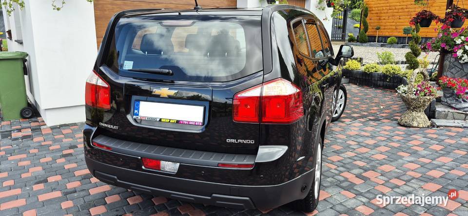Chevrolet Orlando 2013r 7OSÓB 1 WŁKRAJOWY 18 141 poduszka powietrzna Tarnów sprzedam