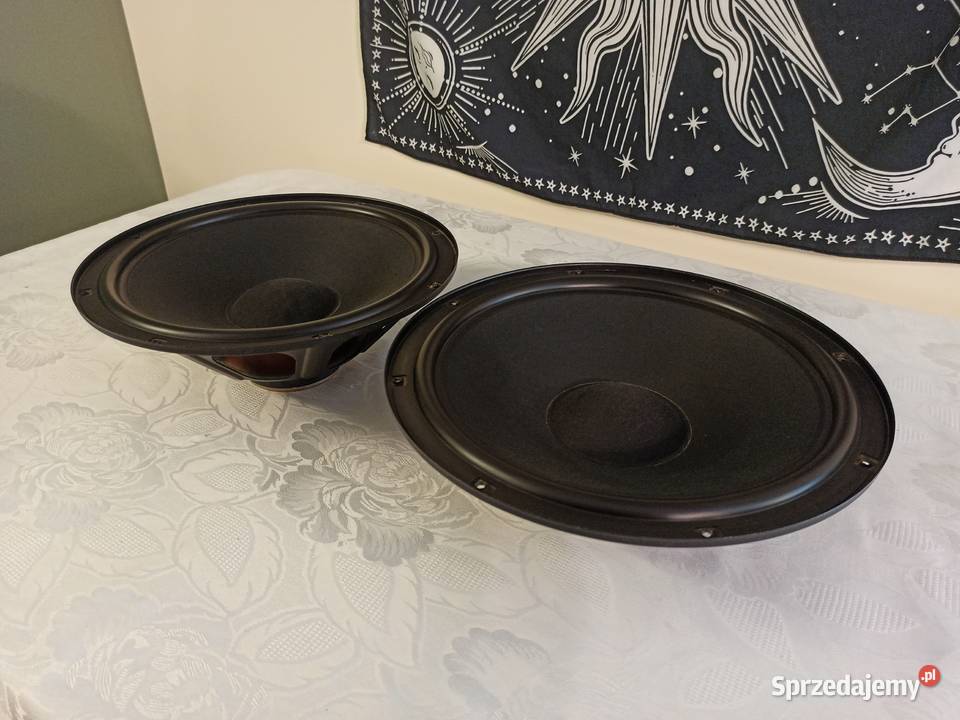 2x Głośnik basowy niskotonowy Philips AD 12650W8 Kamienna Góra