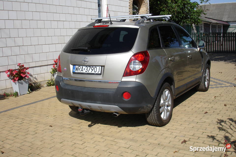 Opel Antara 20 L CRDI Diesel Piękny Oryginał 2cm3 sprzedam